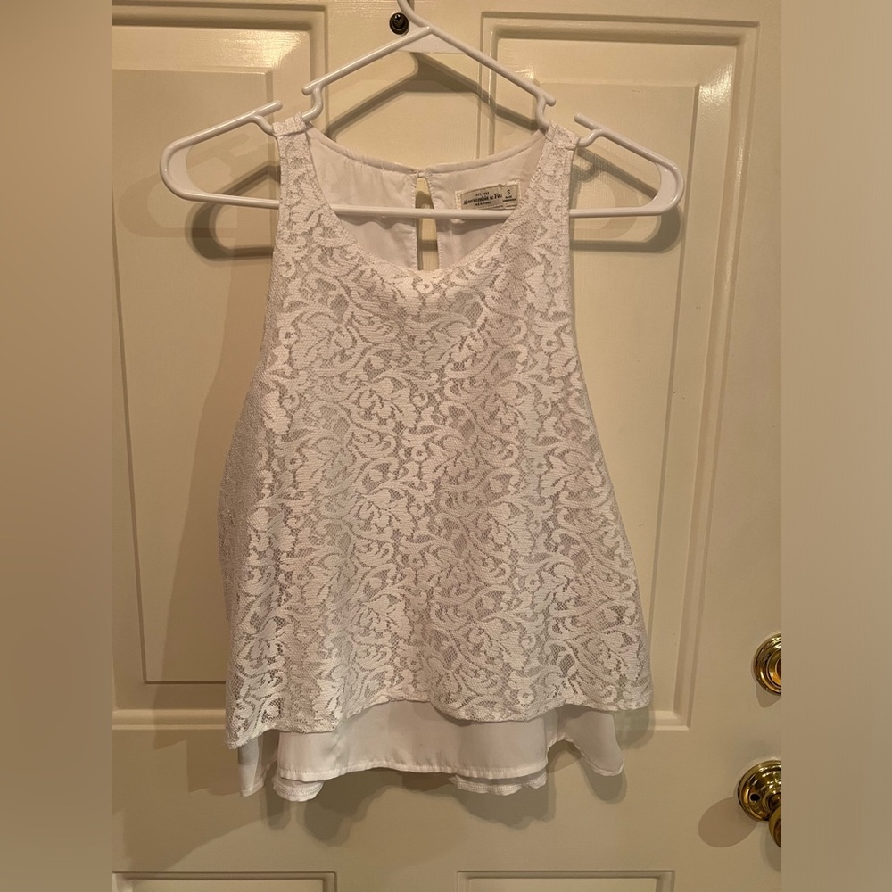 Abercrombie & Fitch‎ White Top, Small